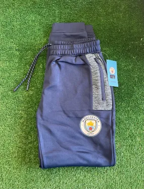 Icon Sports Manchester City Joggers MC07JG-N Navy/Blue