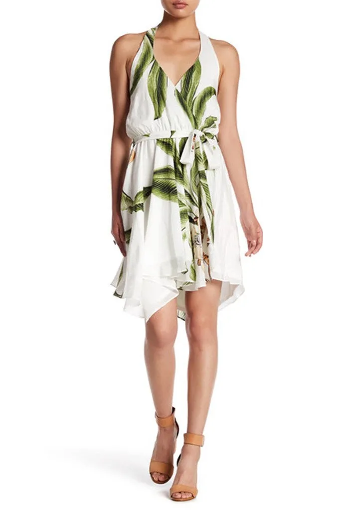 IRSIA BABYDOLL DRESS (GREEN)- VD1072
