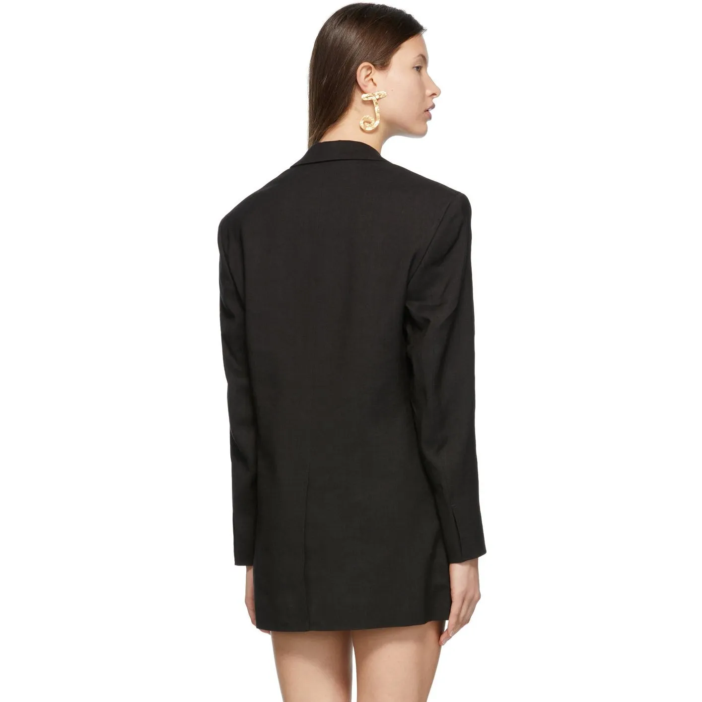 Jacquemus Black 'La Veste D'Homme' Blazer
