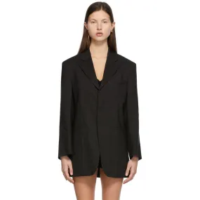 Jacquemus Black 'La Veste D'Homme' Blazer