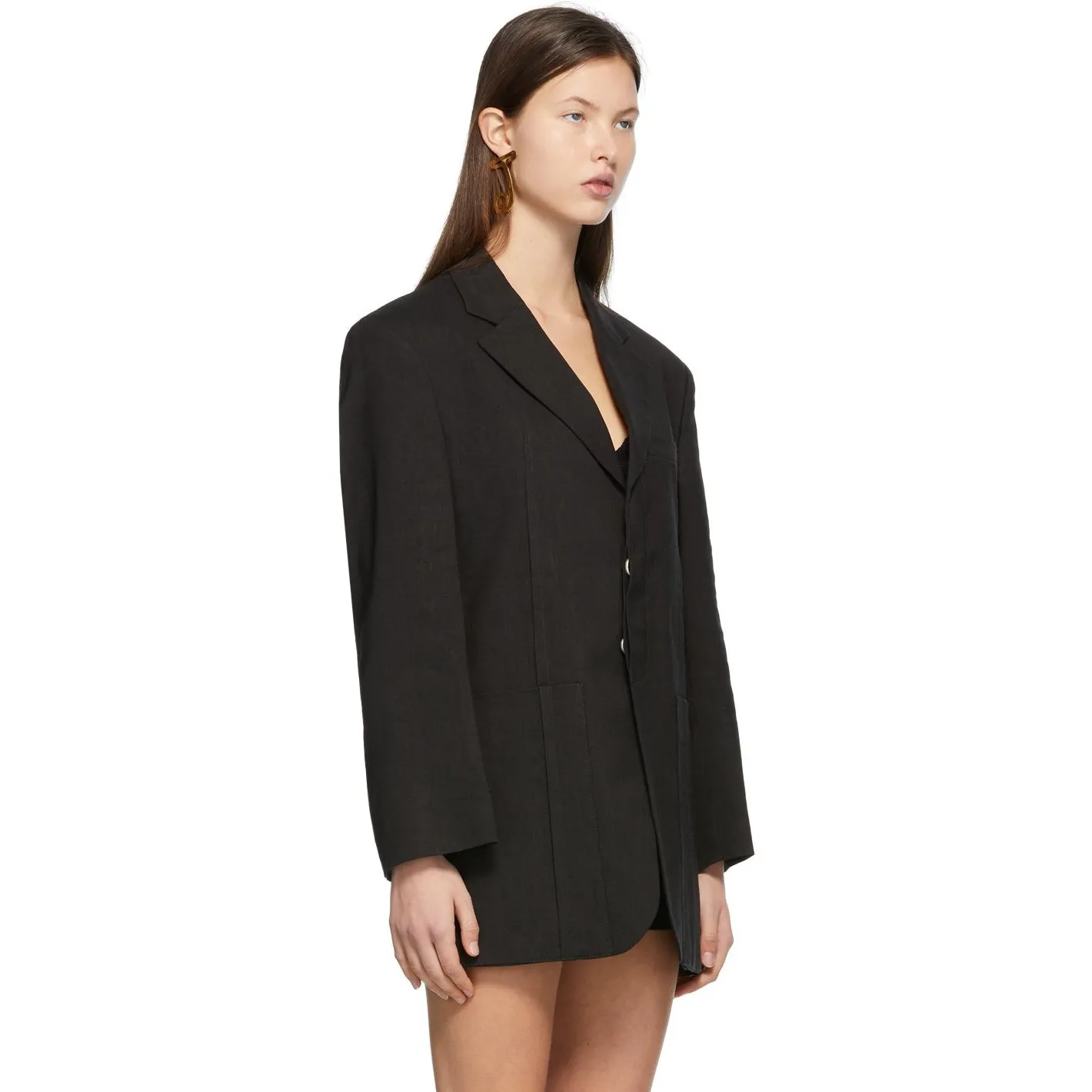 Jacquemus Black 'La Veste D'Homme' Blazer
