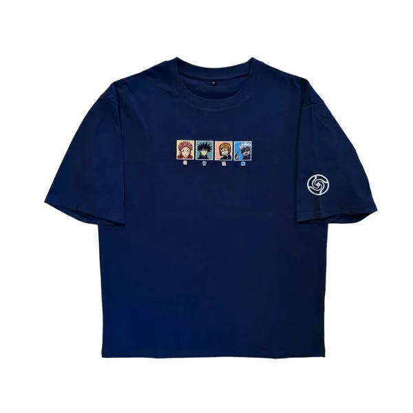 JJ K Character Faces Reactions Anime Shirts