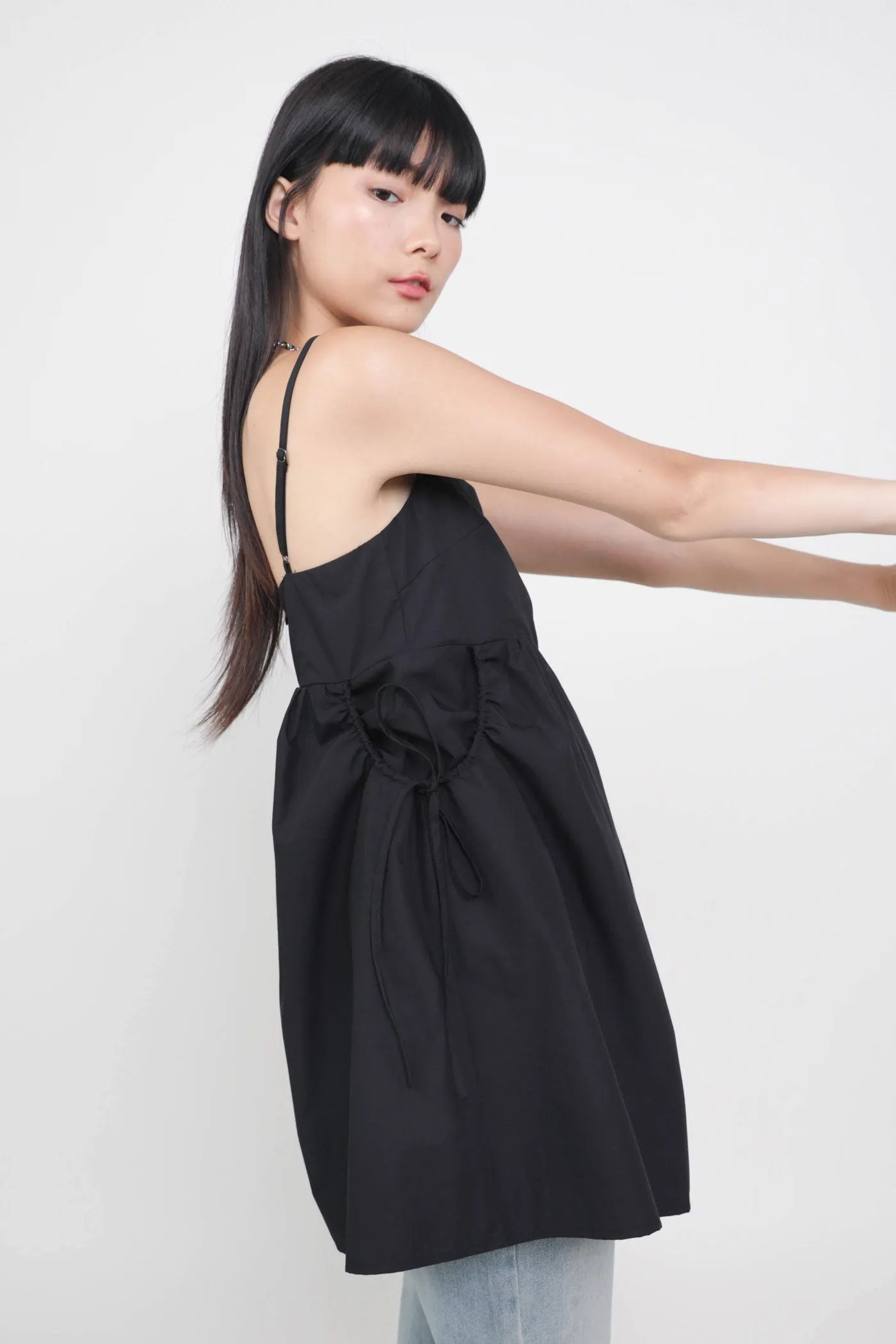 Kalista Pocket Babydoll Dress
