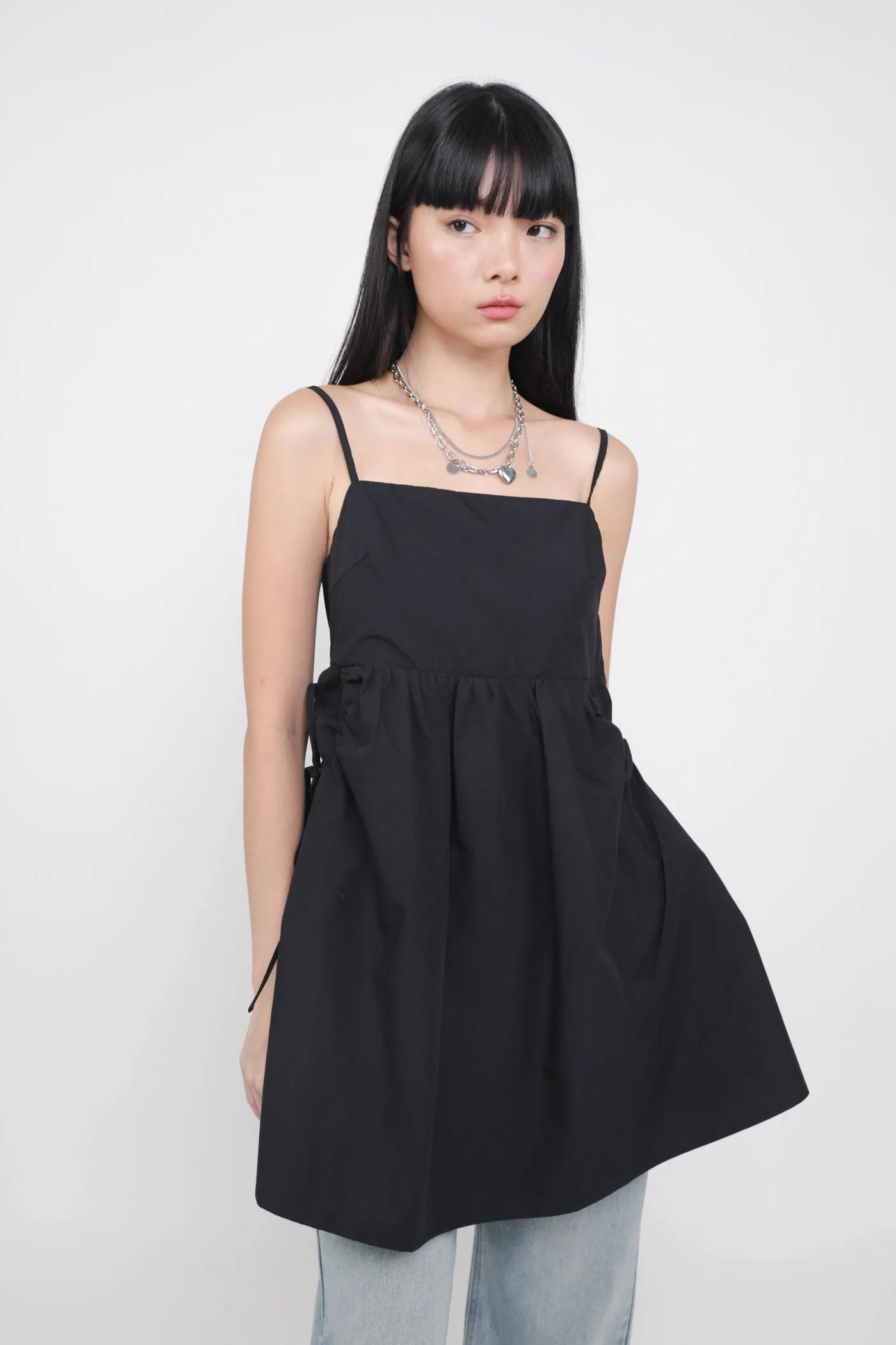 Kalista Pocket Babydoll Dress