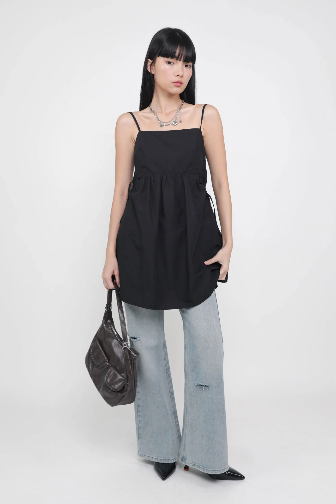 Kalista Pocket Babydoll Dress