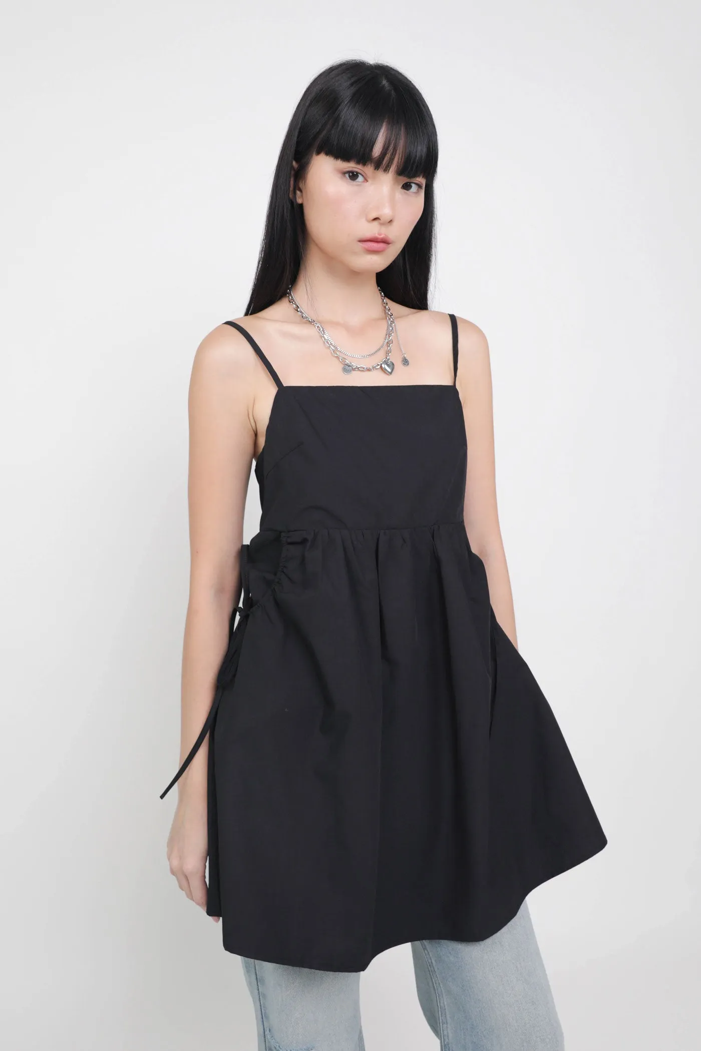 Kalista Pocket Babydoll Dress