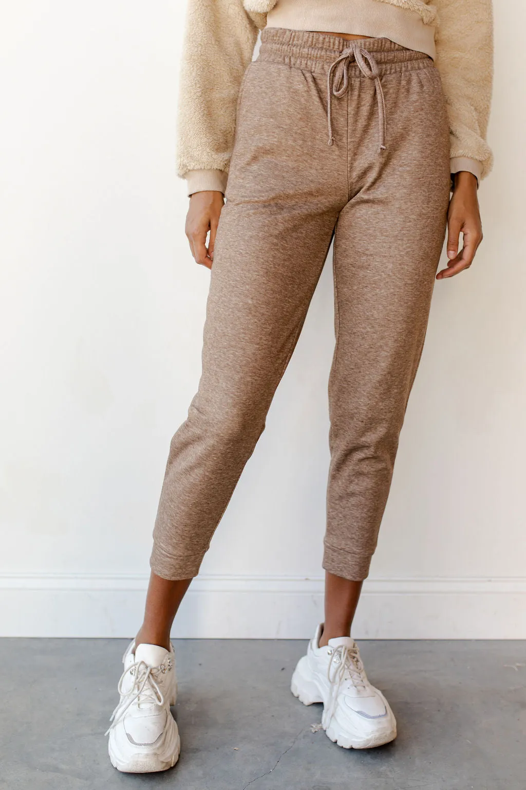 keep it casual joggers