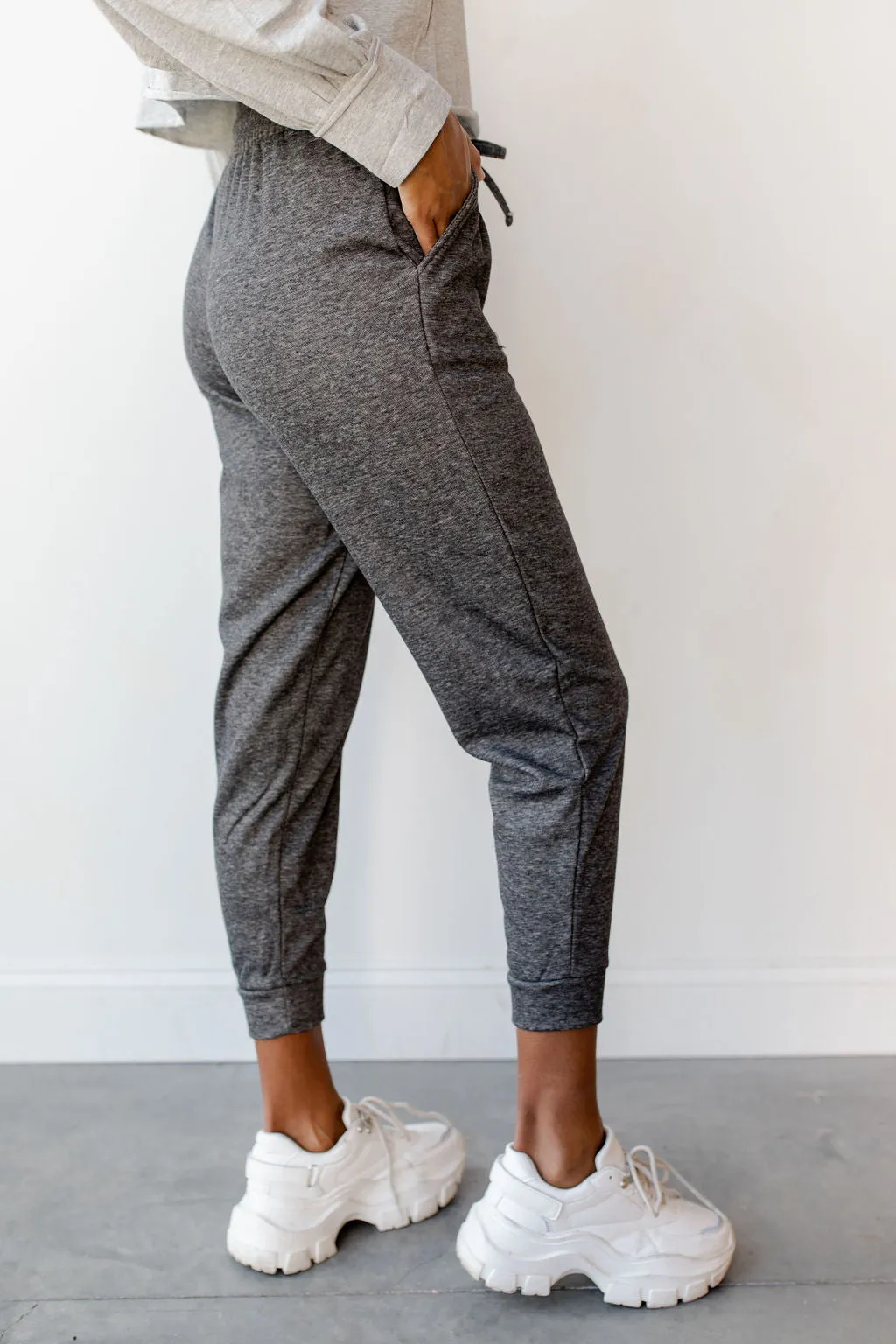 keep it casual joggers