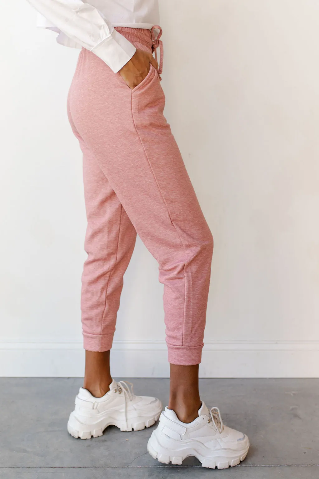 keep it casual joggers