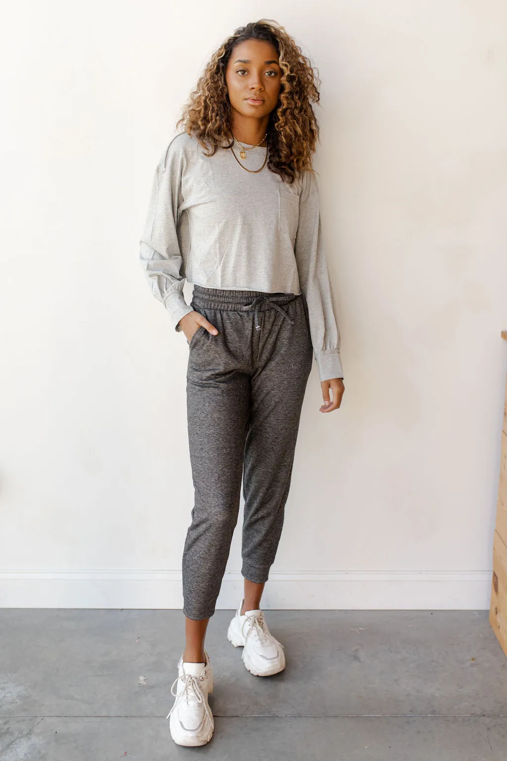keep it casual joggers