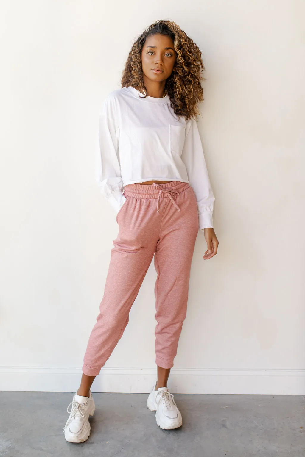 keep it casual joggers