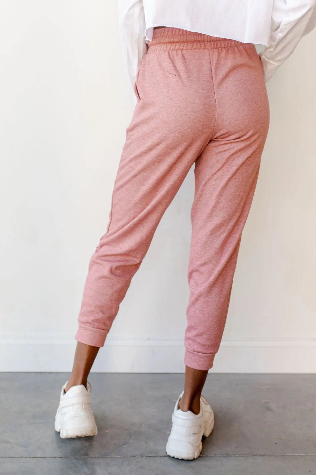 keep it casual joggers