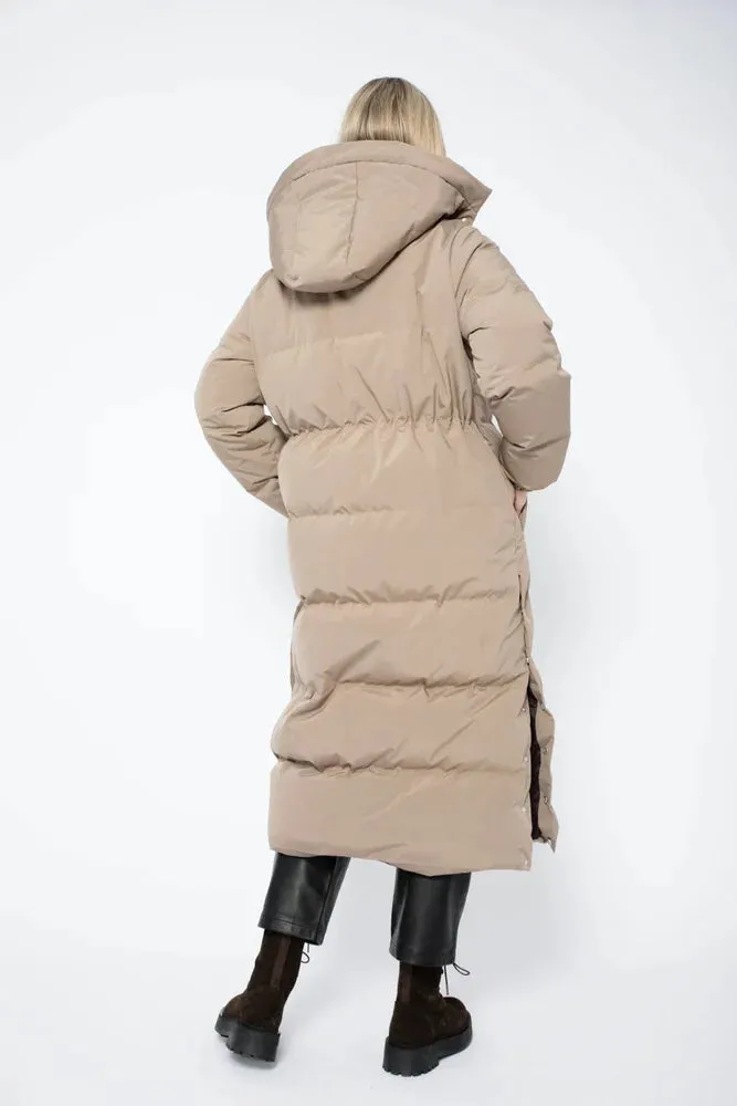 Kilimanjaro Down Coat - Taupe