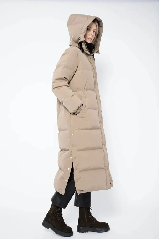 Kilimanjaro Down Coat - Taupe