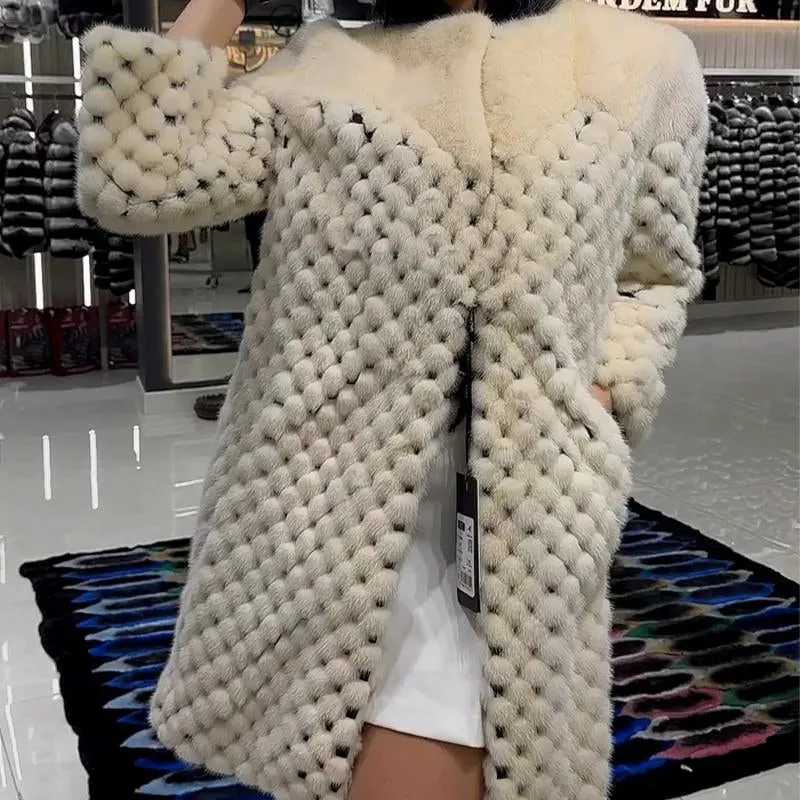 Knit Warm Coat