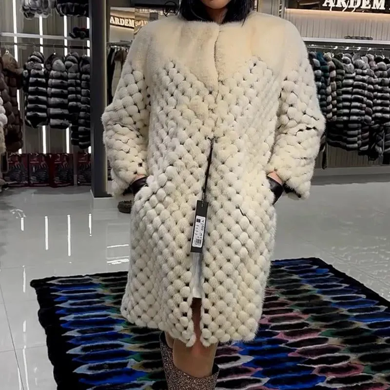 Knit Warm Coat