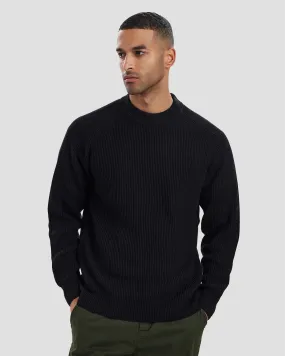 Knitted Pullover - Black
