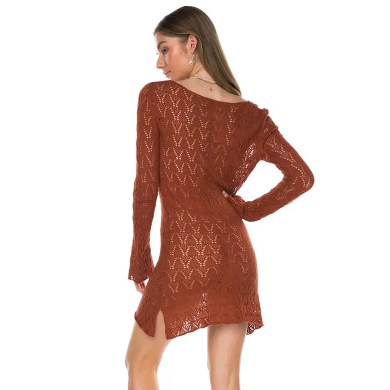 Knitting Brooklyn Tunic Dress #Knitting #Knit