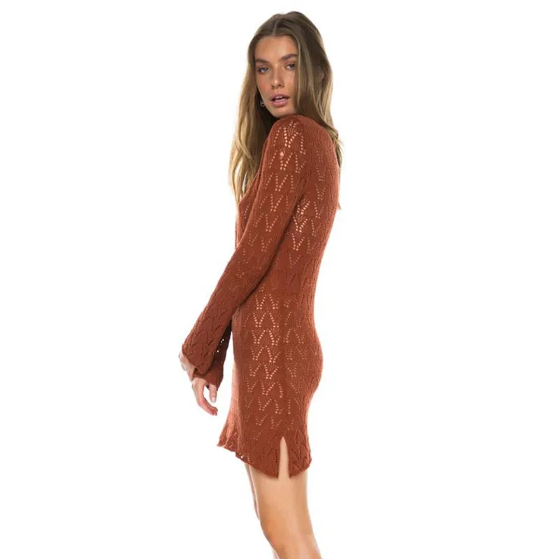 Knitting Brooklyn Tunic Dress #Knitting #Knit