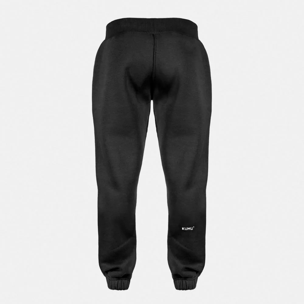 KUMU JOGGERS BLACK