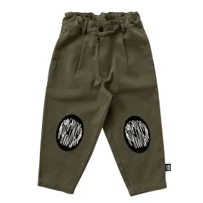 LMH Patched Chino Pants - Cypress