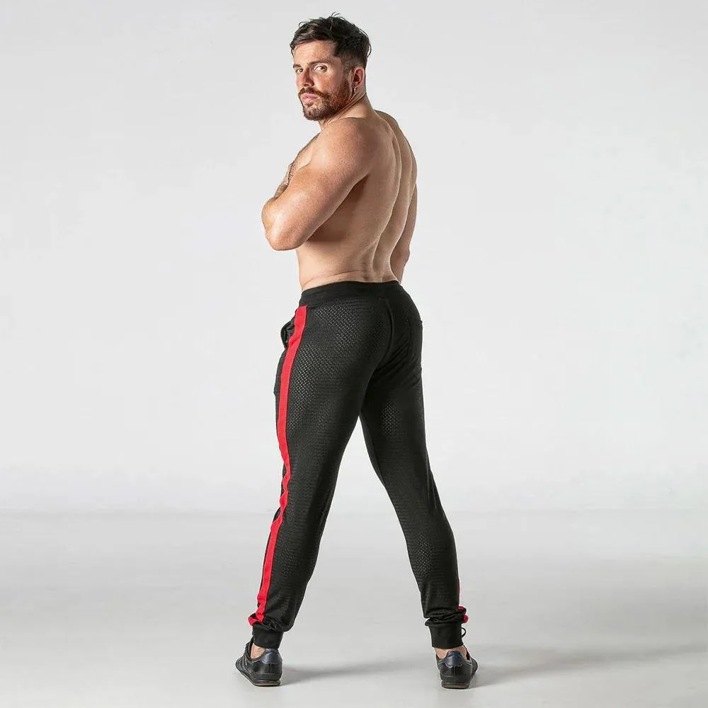 LOCKER GEAR Look At Joggers, Red