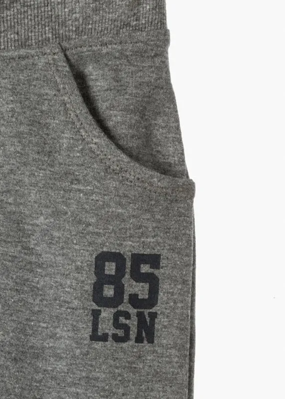 Losan Boys Jogging Pants in Light Grey : Size 2 to 16