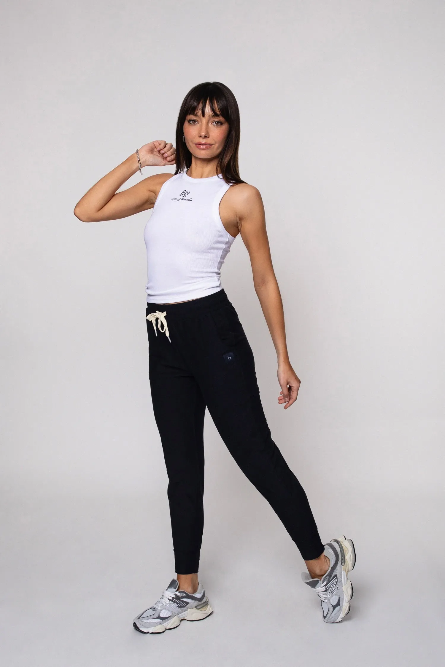Lounge Jogger en Navy