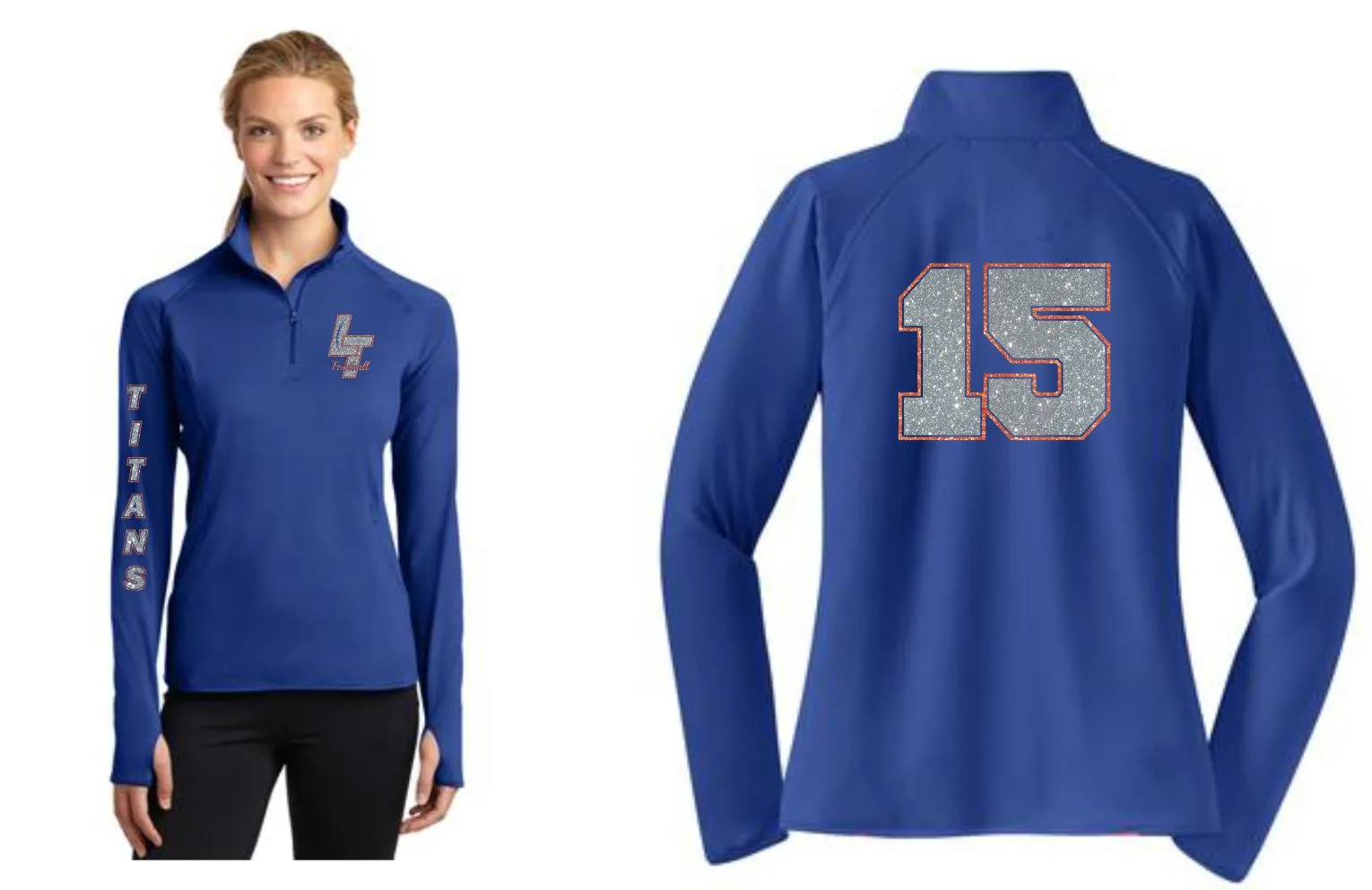LT Sport Wick 1/2 Zip Pullover