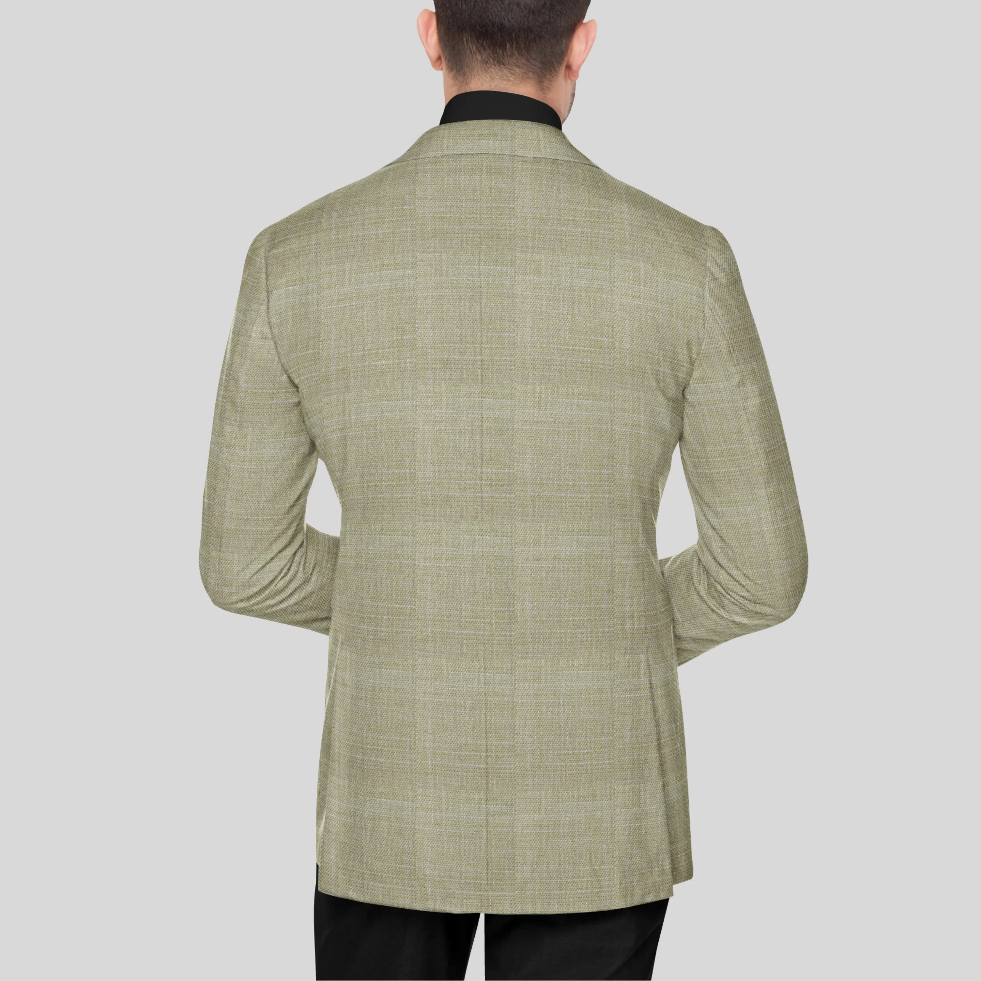 Luxe Gold Essence - Custom Blazer