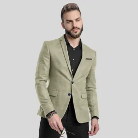 Luxe Gold Essence - Custom Blazer