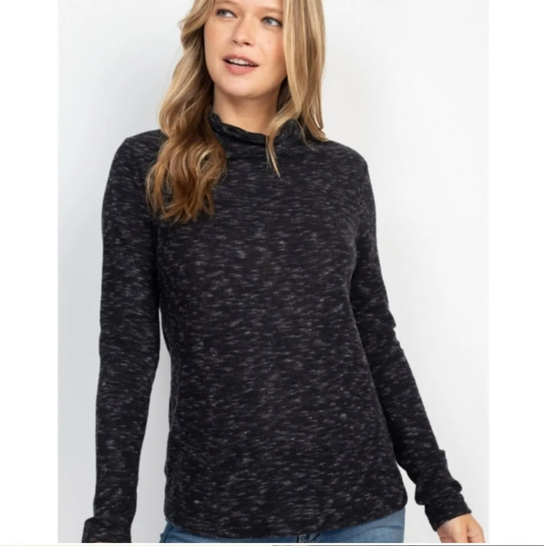 Marble Knit Top