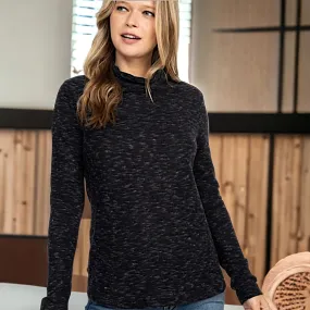 Marble Knit Top