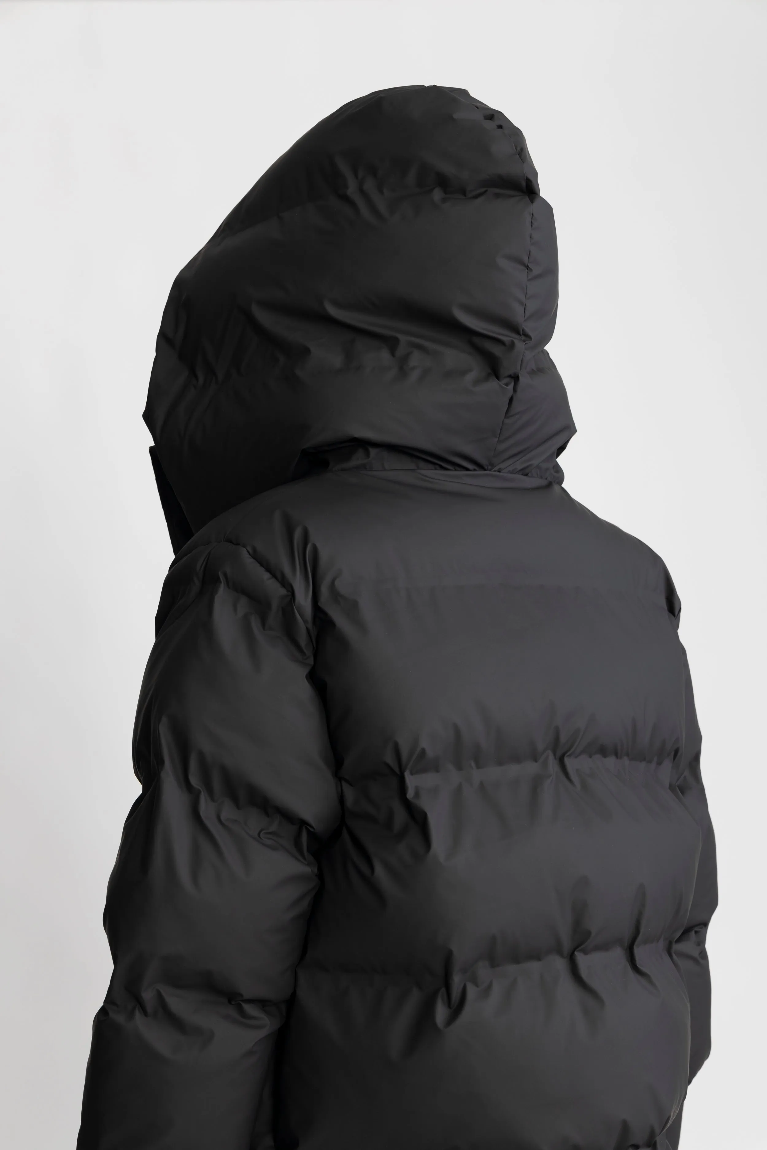 Maud Puffer Jacket - Black