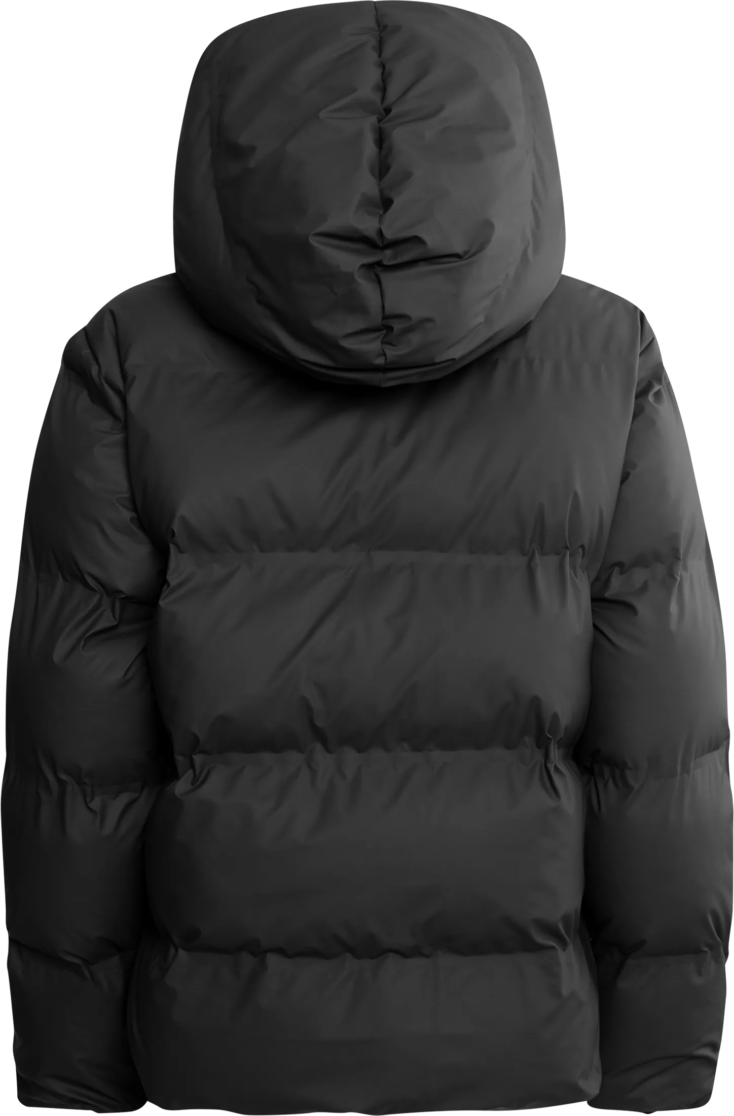 Maud Puffer Jacket - Black