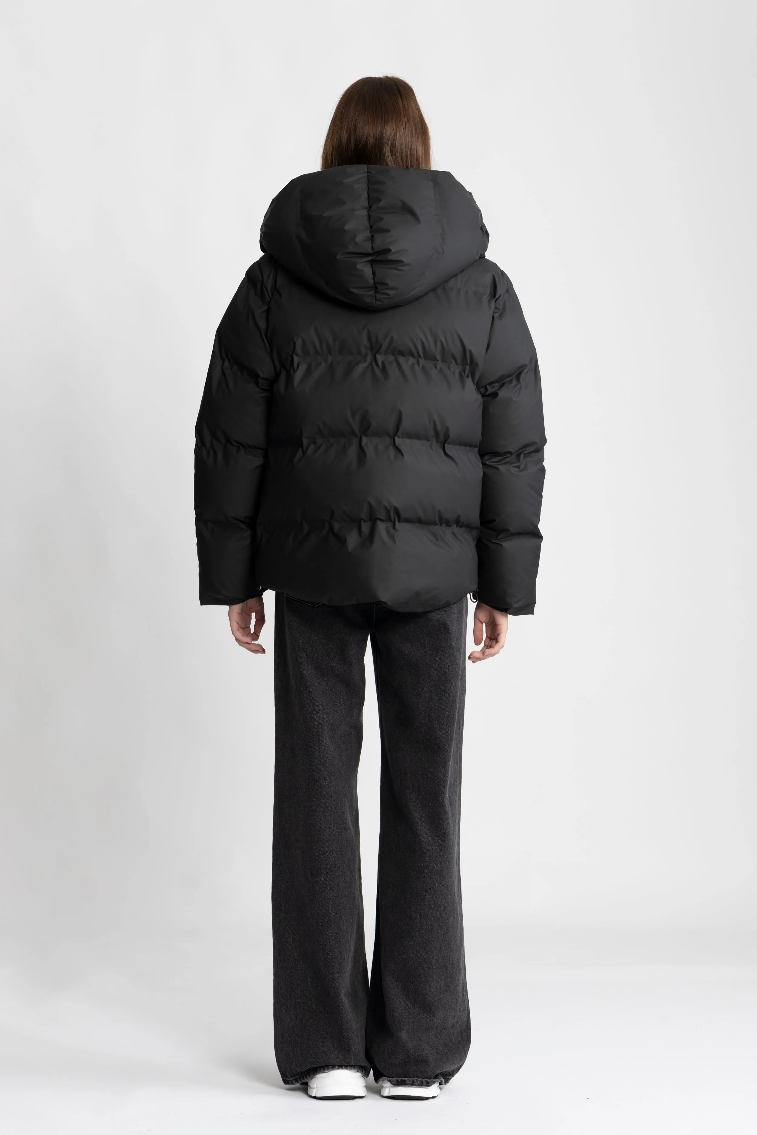 Maud Puffer Jacket - Black