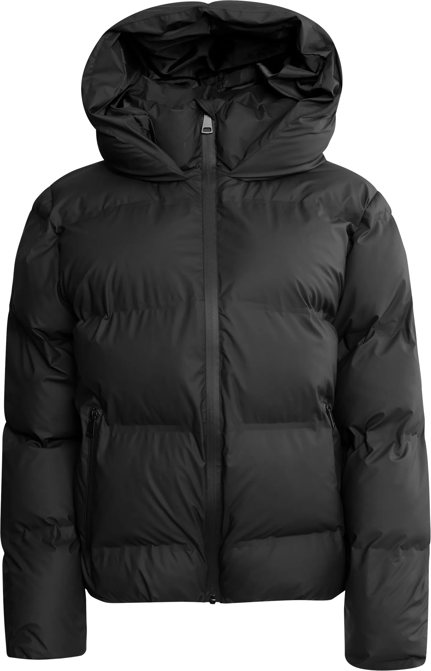 Maud Puffer Jacket - Black