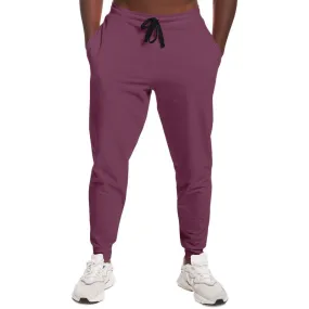 Medium Dark Magenta Joggers | Unisex | with PLUS sizes | Medium Dark Pastel Magenta | C0M60Y0K60