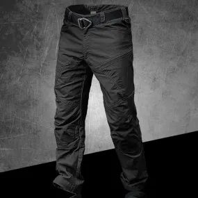 MEGE KNIGHT - Original Military Army Pants Men's Urban Tactical Clothing Combat Trousers Multi Pockets Unique Casual Pants Ripstop Fabric