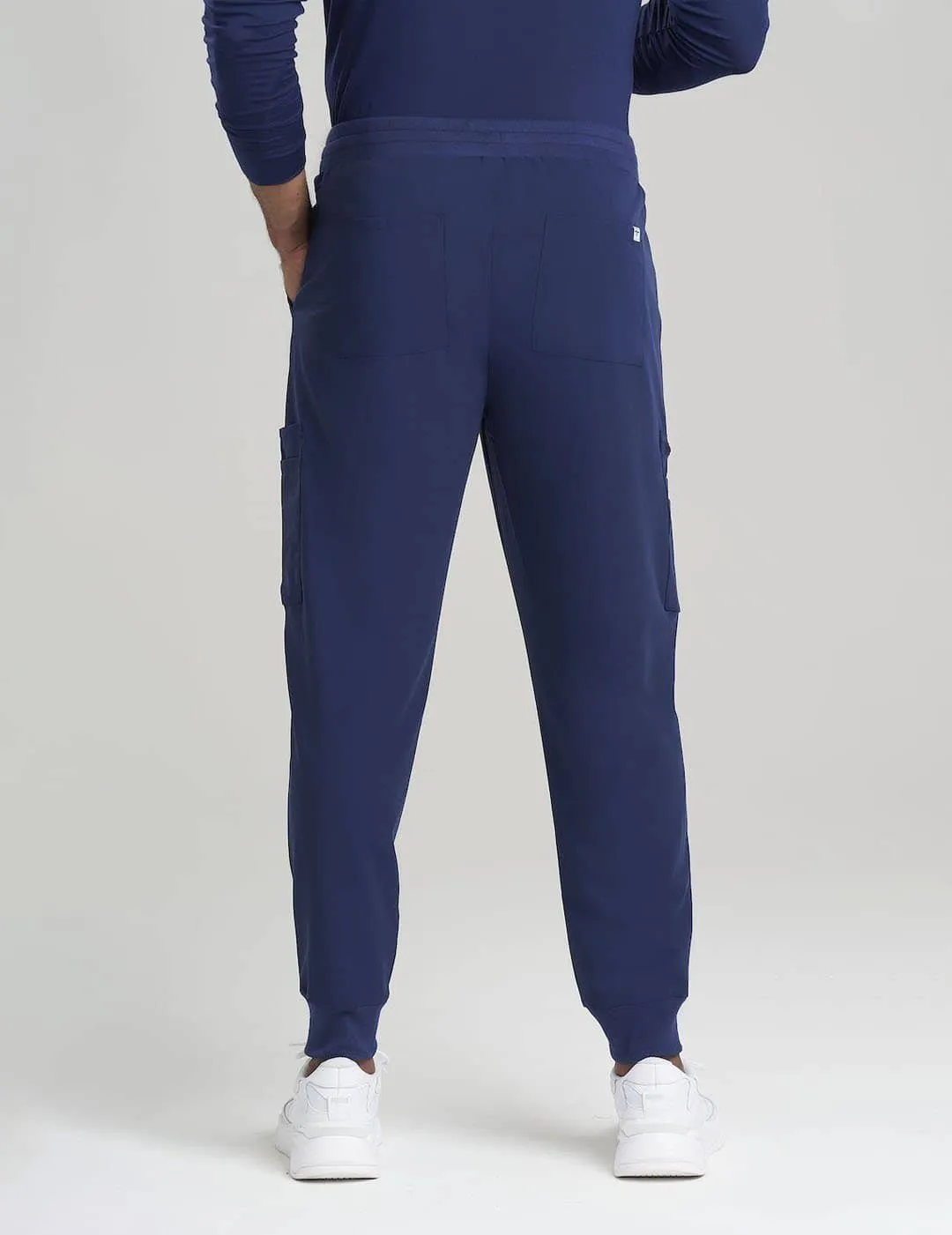 Mens Jogger Scrub Pants - Navy