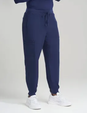 Mens Jogger Scrub Pants - Navy