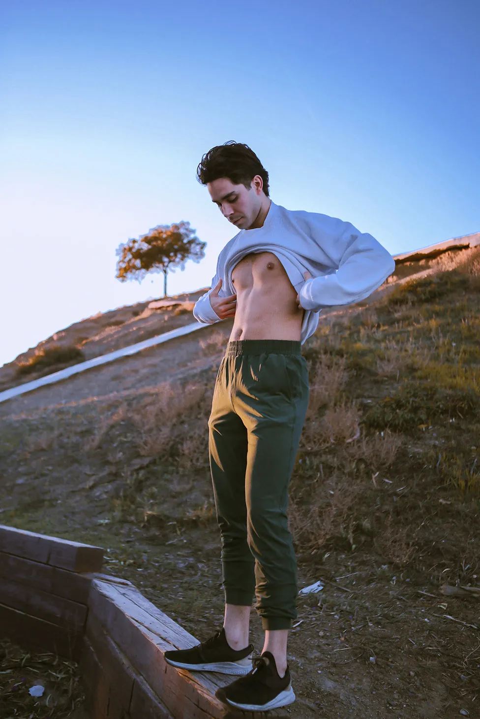 Men's Joggers (Thyme)