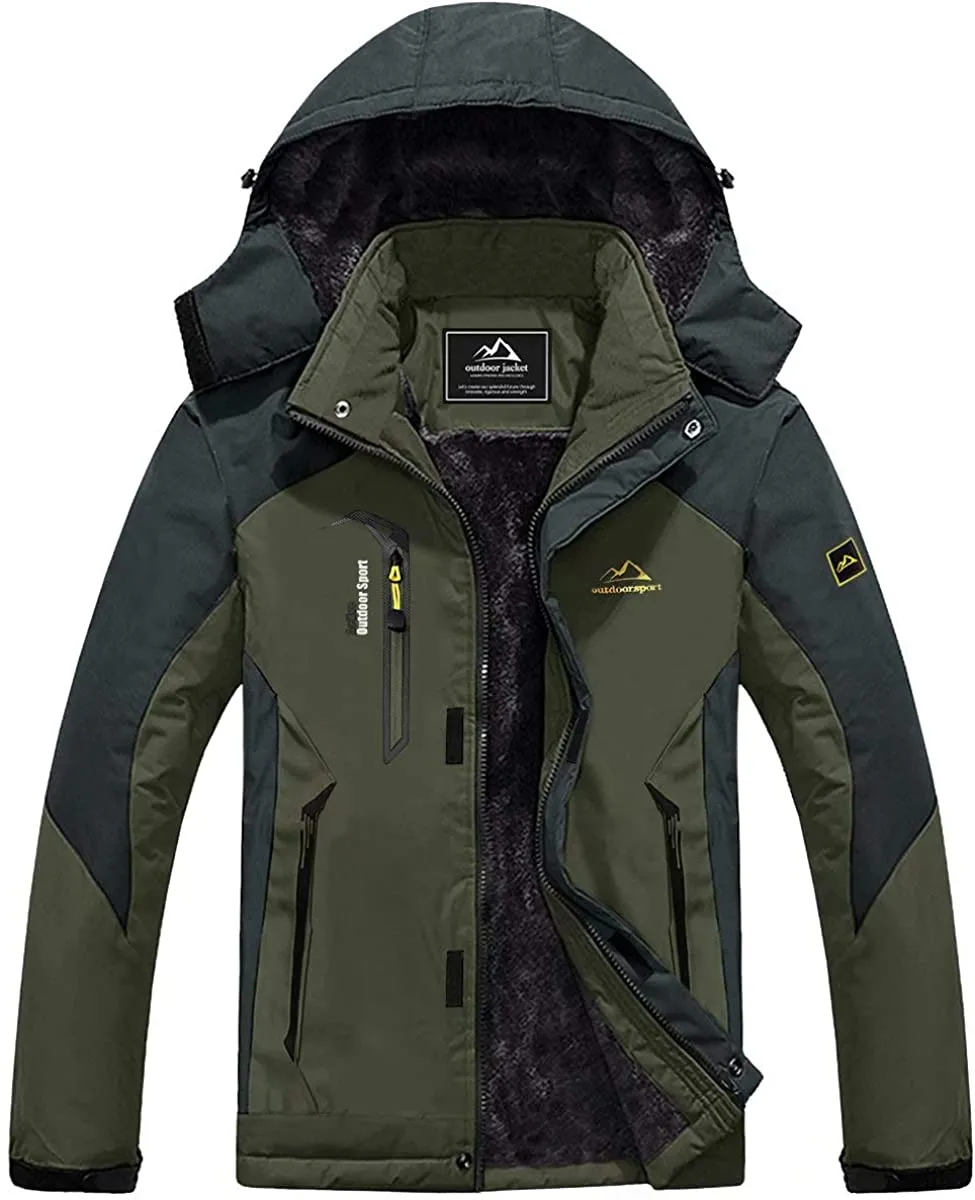 Men's Winter Waterproof Coats Jacket 01