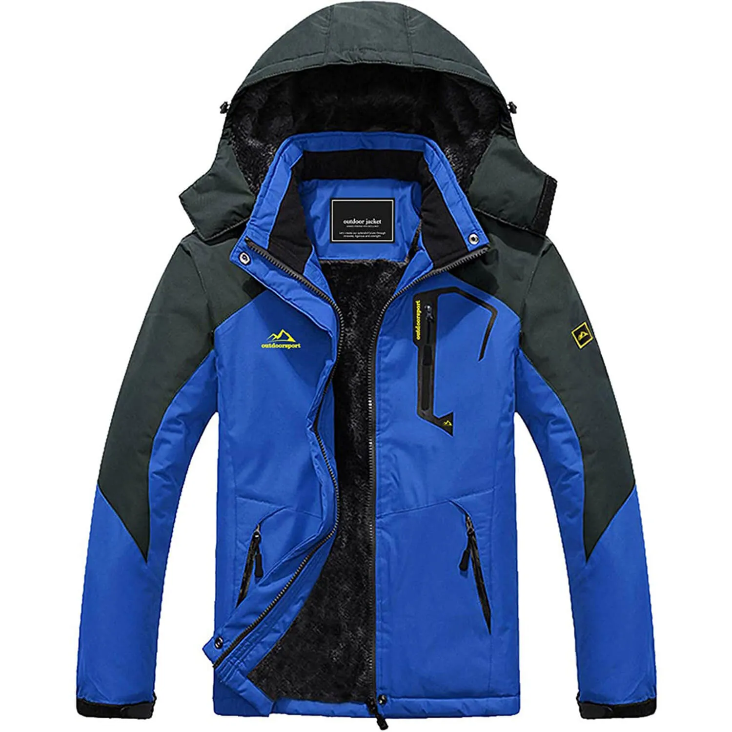 Men's Winter Waterproof Coats Jacket 01