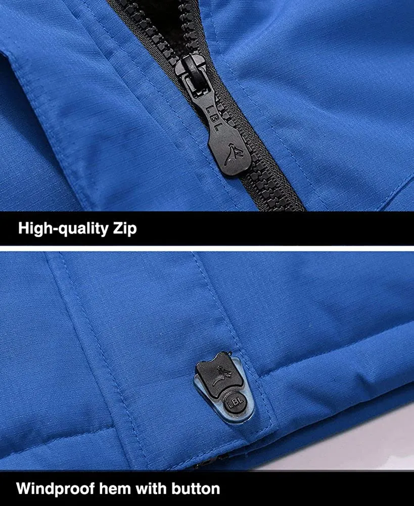 Men's Winter Waterproof Coats Jacket 01