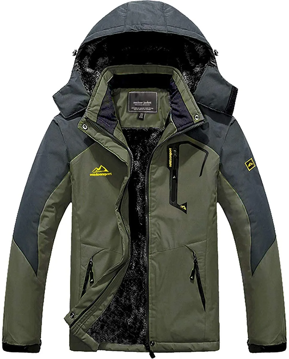 Men's Winter Waterproof Coats Jacket 01