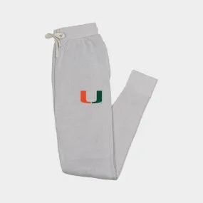 Miami "U" Logo Joggers