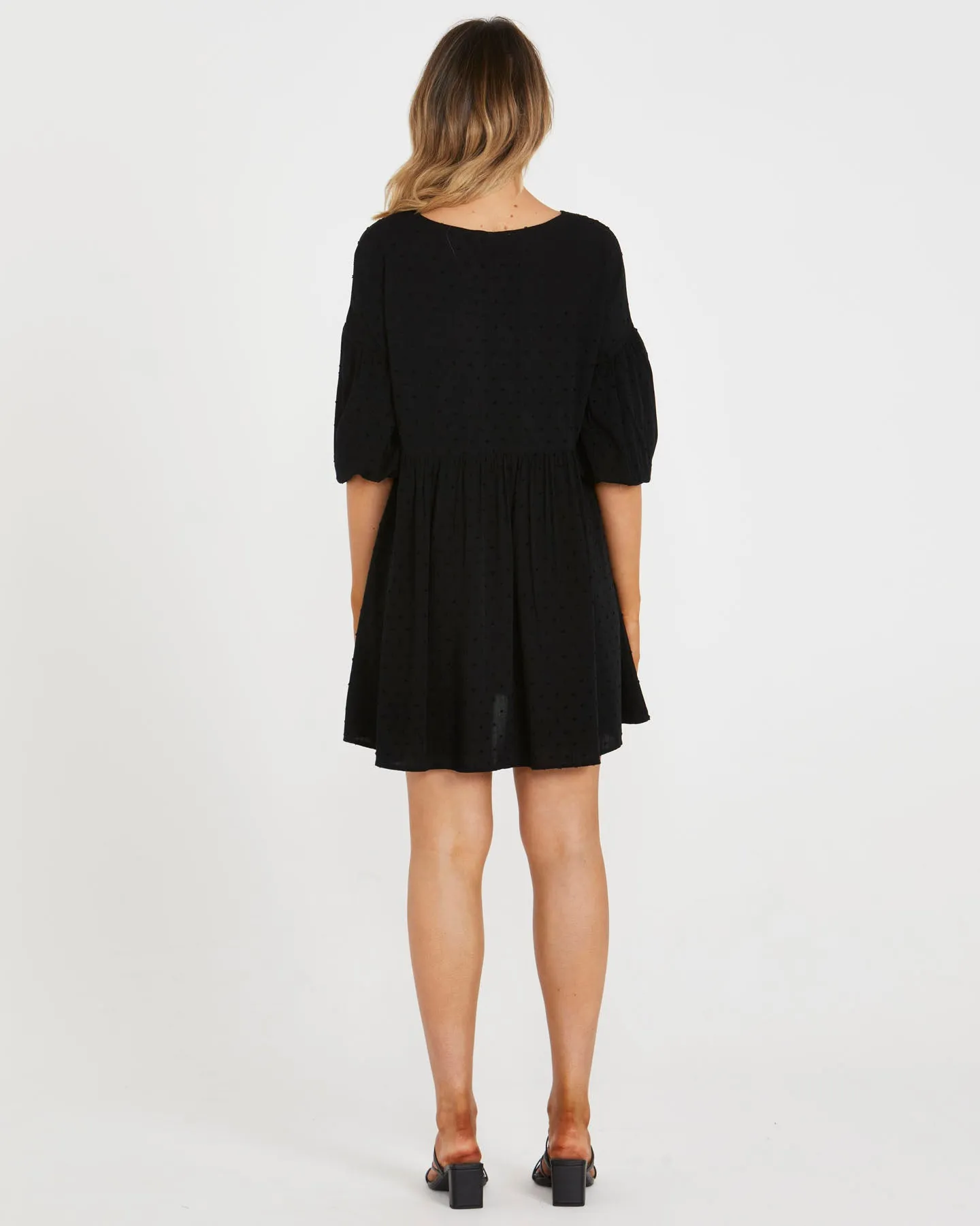 Millie Sack Dress - Black