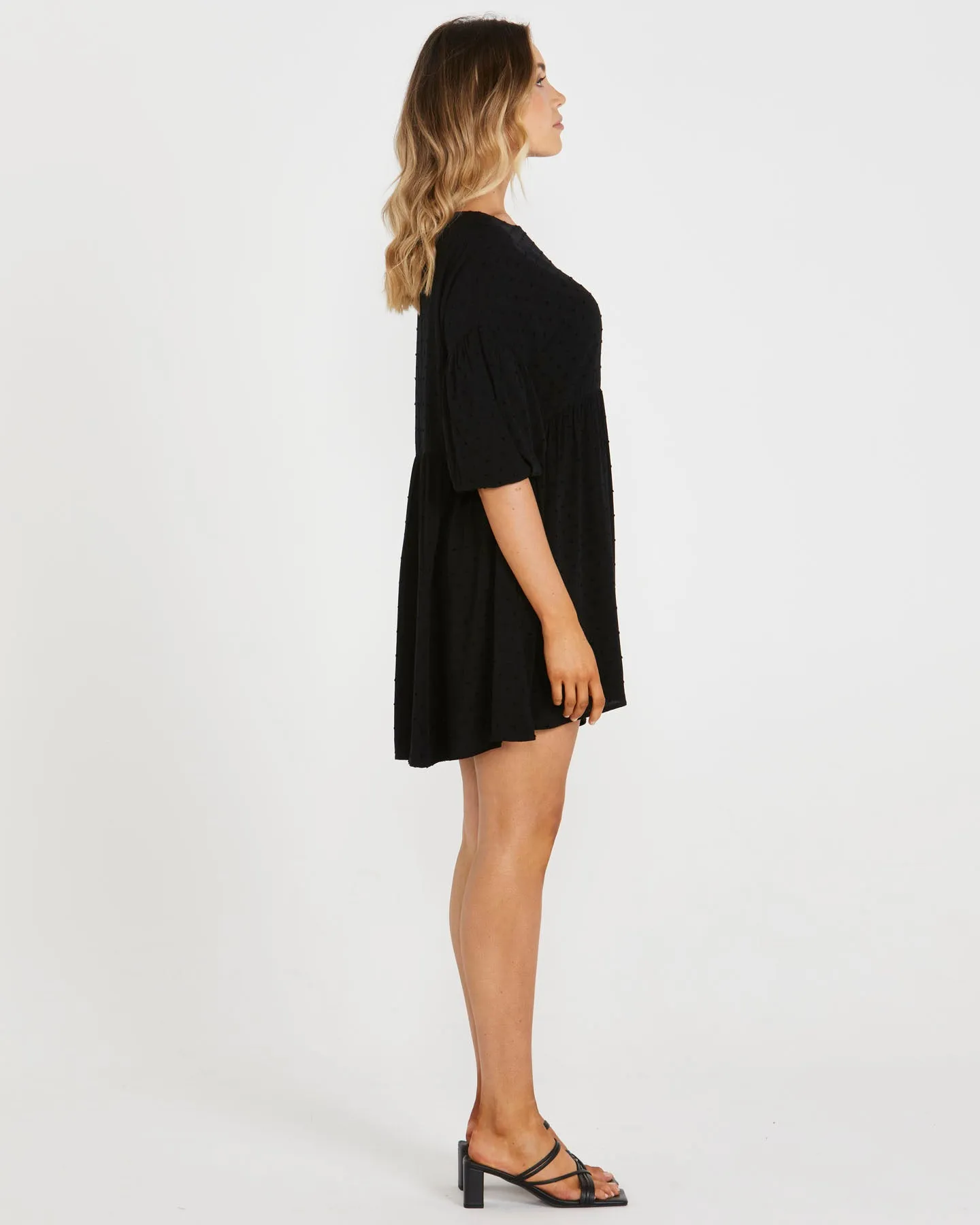 Millie Sack Dress - Black