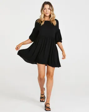 Millie Sack Dress - Black